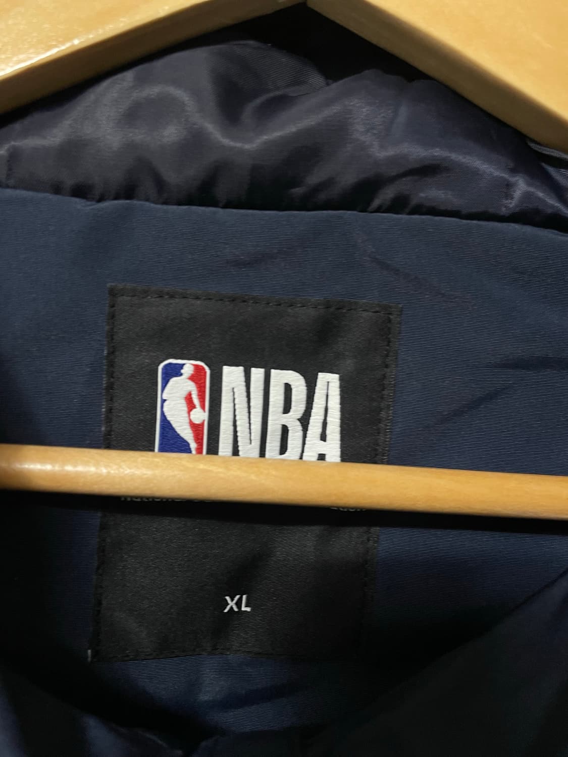 105-110 NBA 루즈핏 후드 아노락 정품 상품이미지4