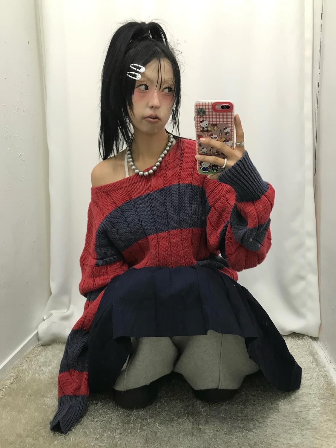 Polo Cable Knit > 상품이미지1