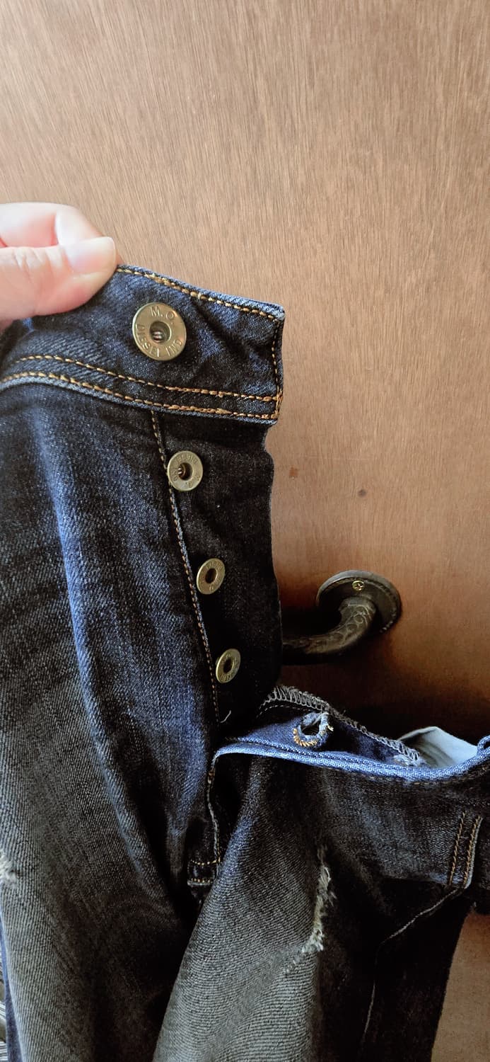 29 DIESEL VIKER 정품 데님팬츠 W29 L32 상품이미지3