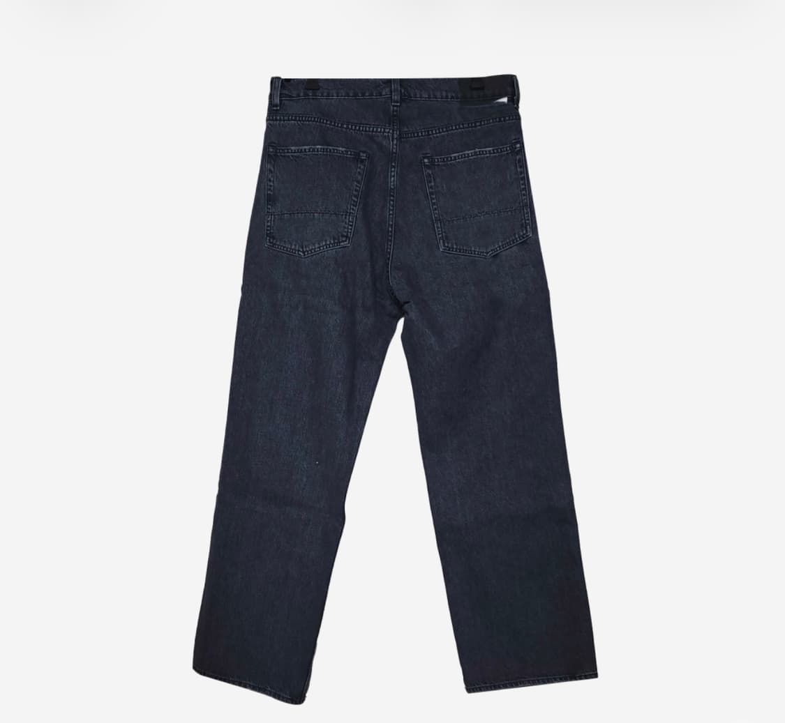 (30)아워레가시 써드컷 슬래시 데님 블랙 상품이미지3