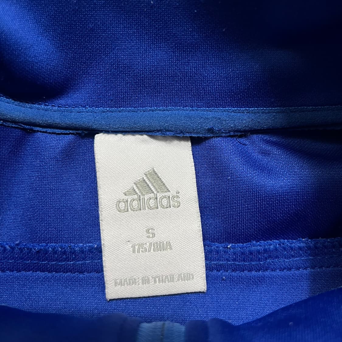 아디다스 맨체스터 유나이티드 져지 트랙탑 자켓 [딥 블루] M/95 상품이미지8