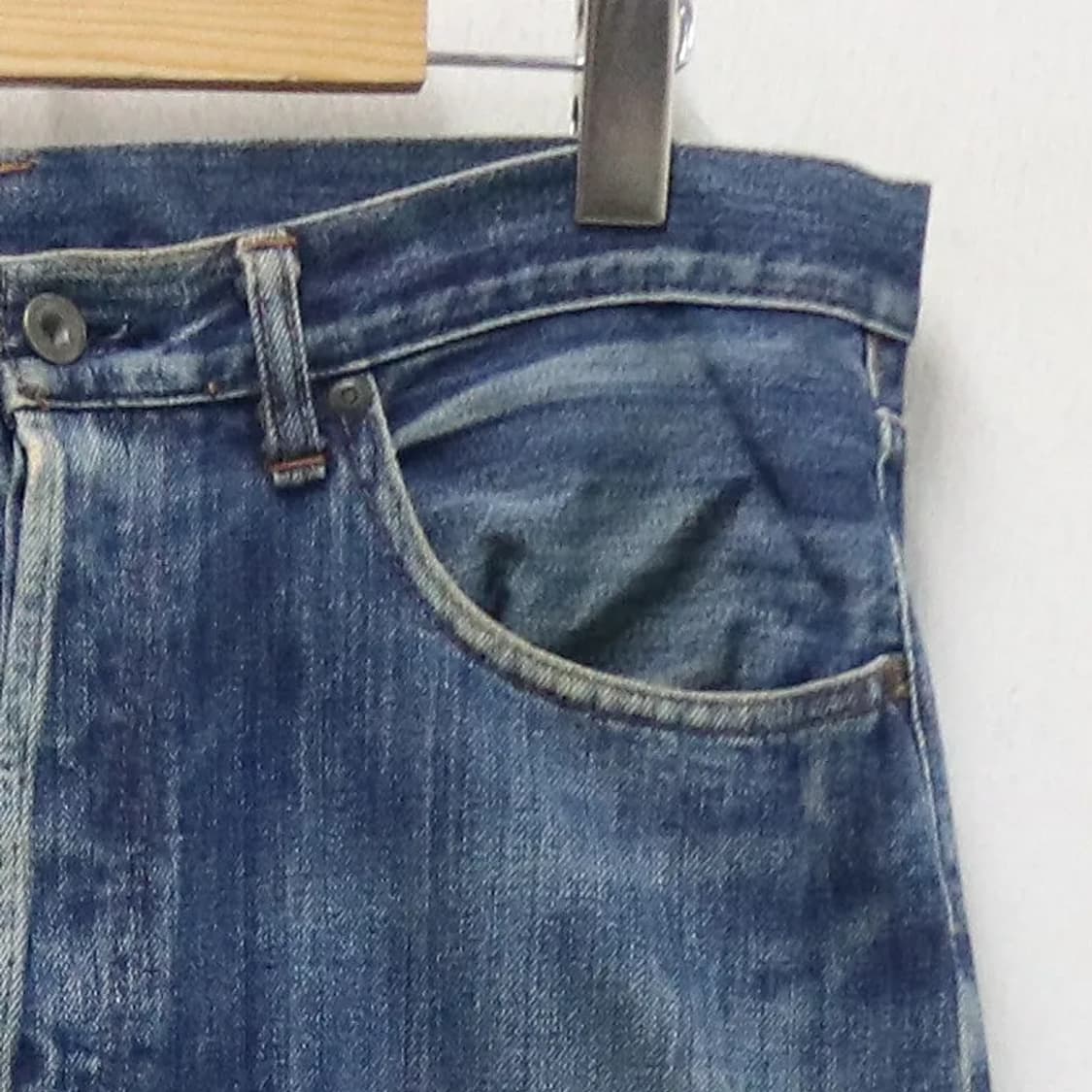 PARANOIA 워싱 데님 팬츠 65129 상품이미지4