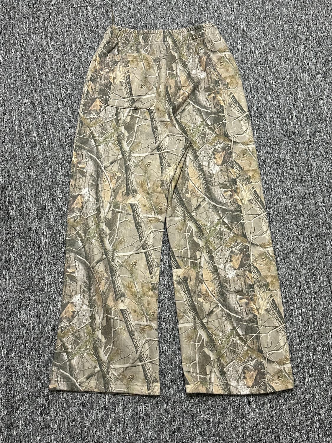 Seo 에스이오  리얼트리 브러쉬드 로고 빅 스웻팬츠 바지 상품이미지4