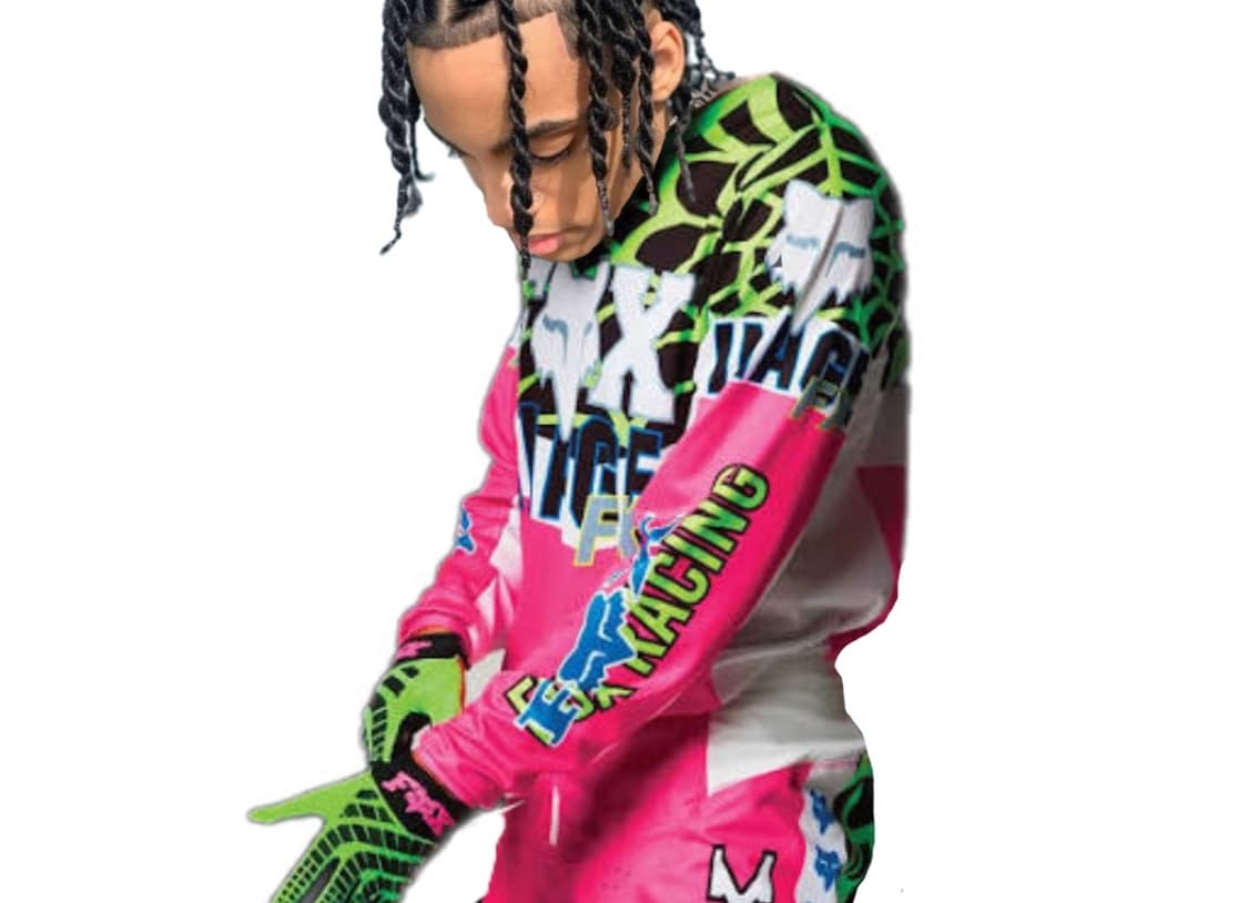 초레어 90s 아카이브 폭스 스파이더웹 롱슬리브 상품이미지1