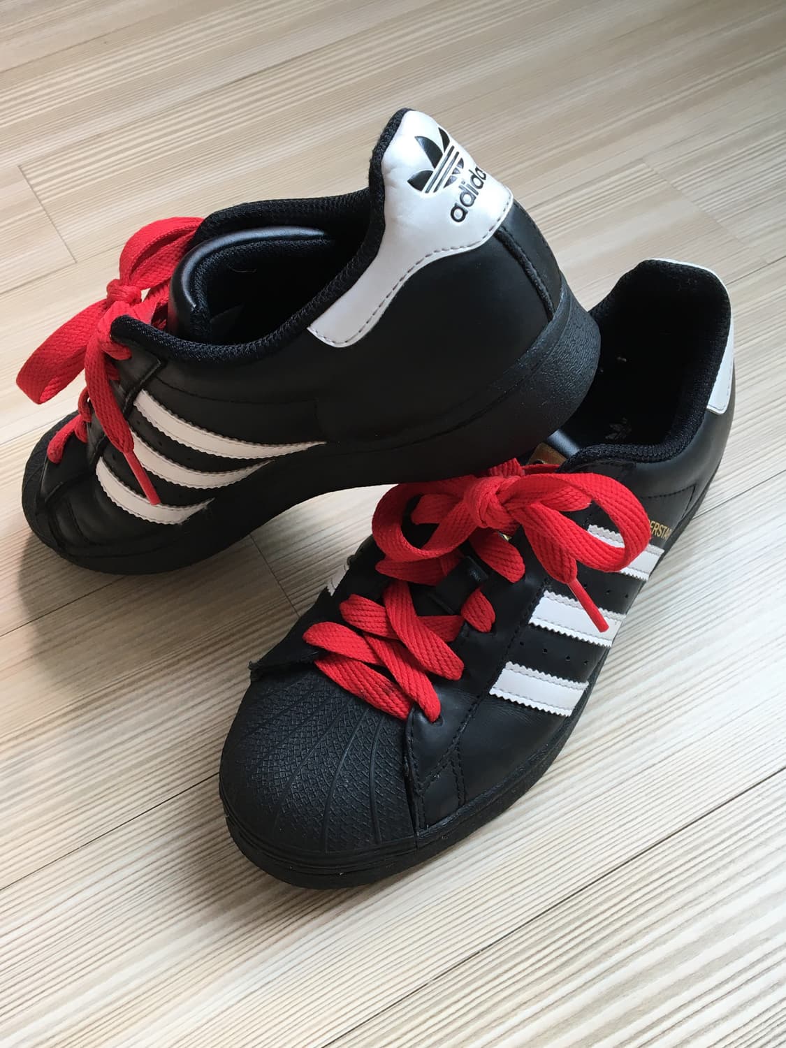 아디다스 슈퍼스타 블랙 상품이미지3