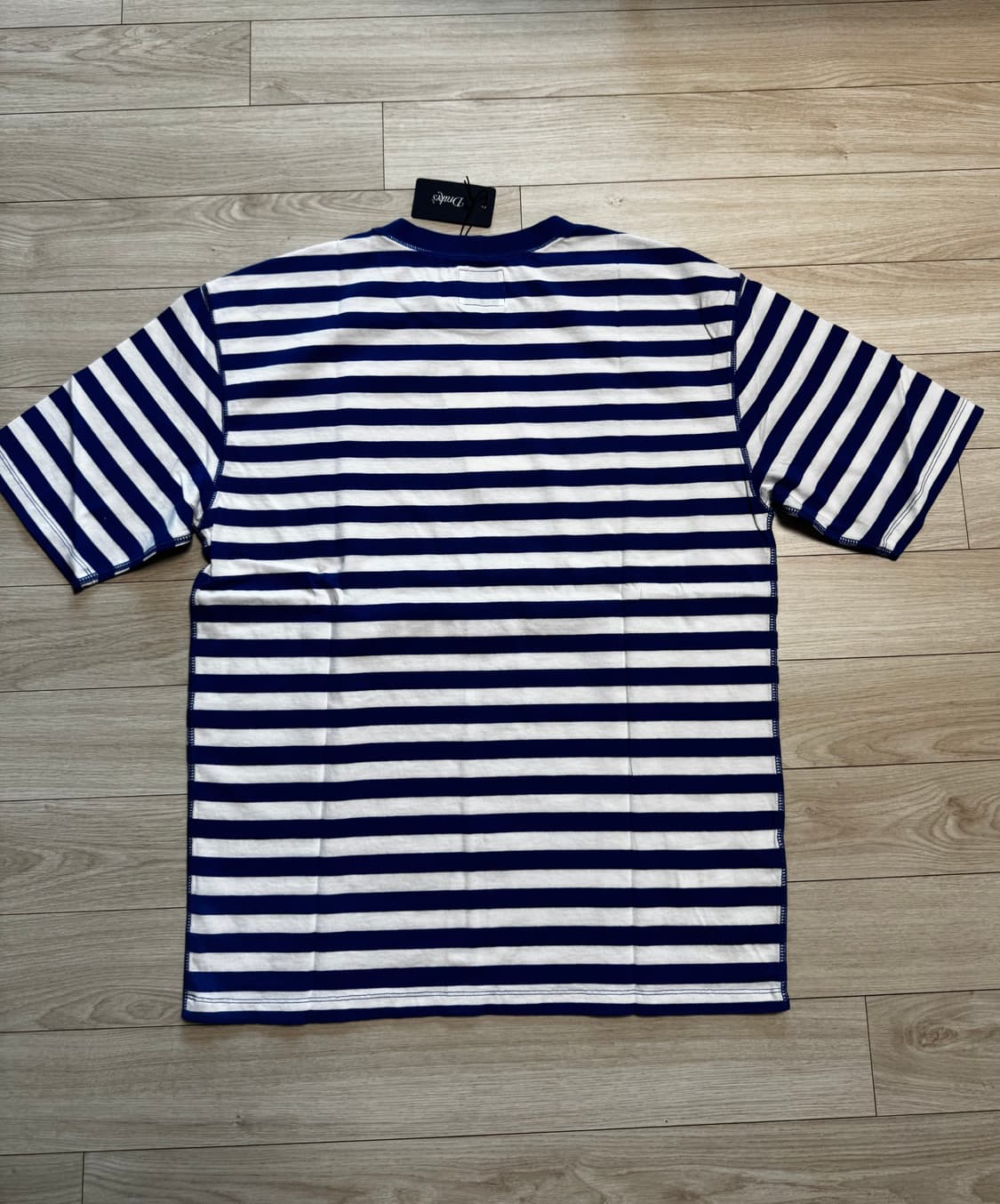  드레익스 라이트웨이트 스트라이프 하이킹 티 XL (새상품) 상품이미지3