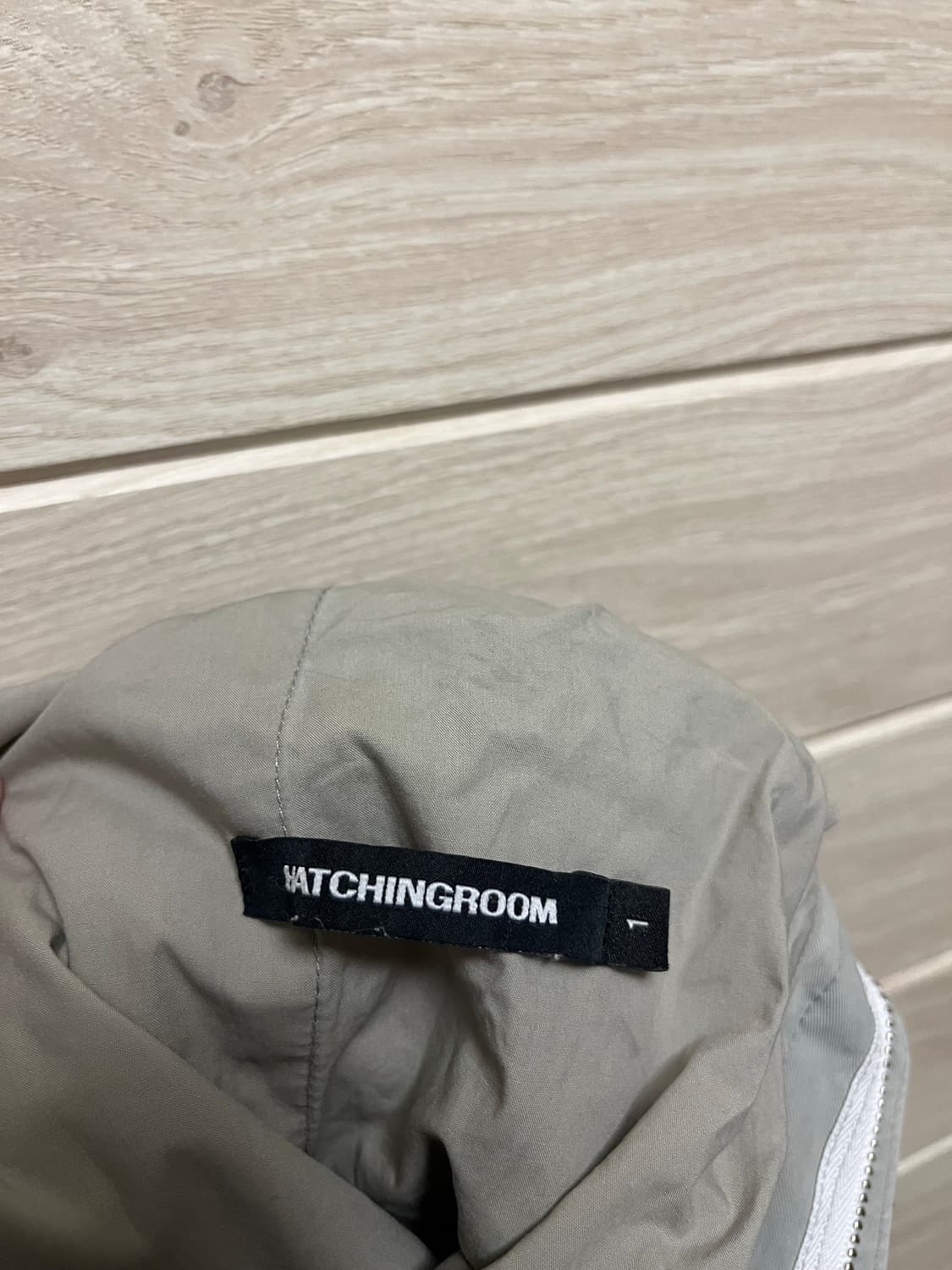 [1] 해칭룸 밀팬츠 라이트그레이 상품이미지5