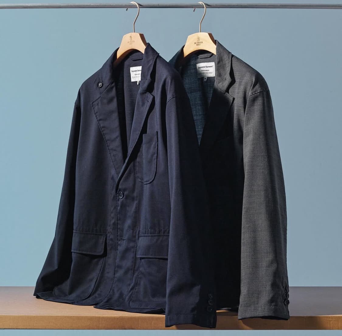 엔지니어드가먼츠 X 샌프란시스코마켓 로이터 자켓 S사이즈 상품이미지1