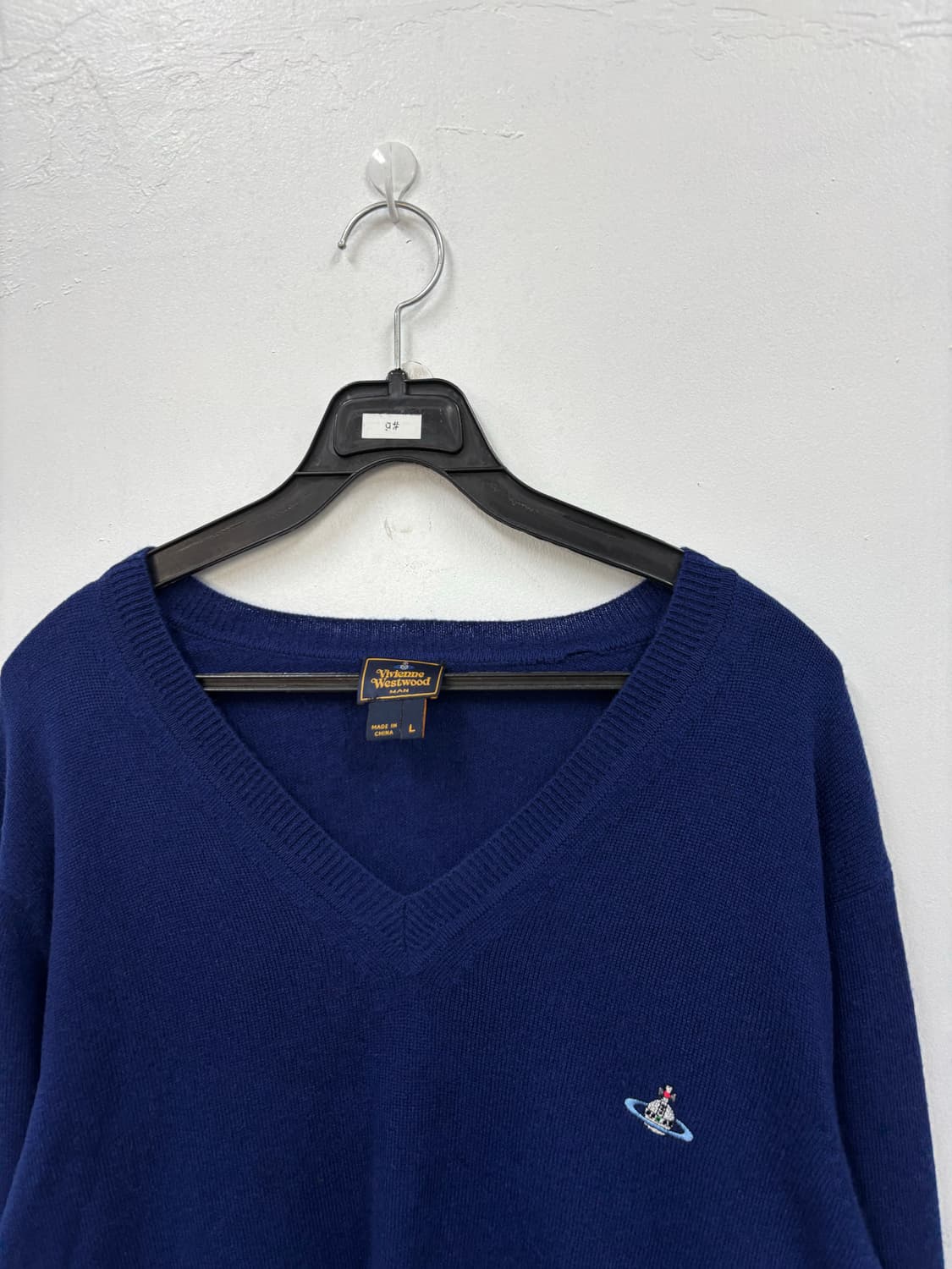 국내판)비비안웨스트우드 v넥 니트 상품이미지3