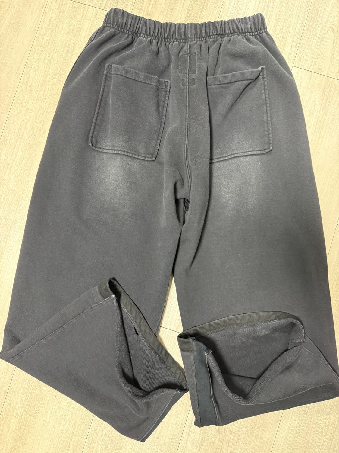 폴리테루 PE스웻팬츠 블랙 상품이미지3