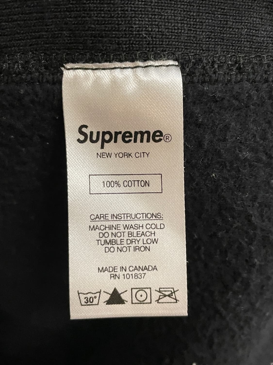 슈프림 20ss 모션 로고 후드 티셔츠 상품이미지7