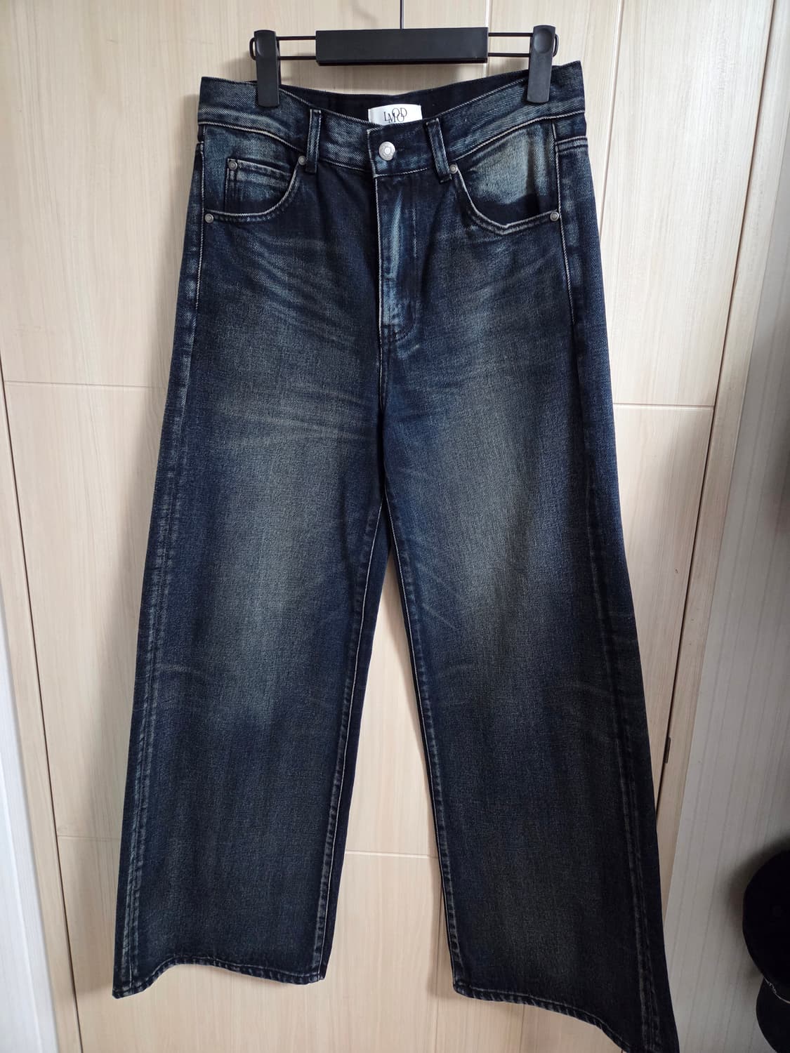 [46] 엘무드 크루져 와이드 플레어 데님 상품이미지2