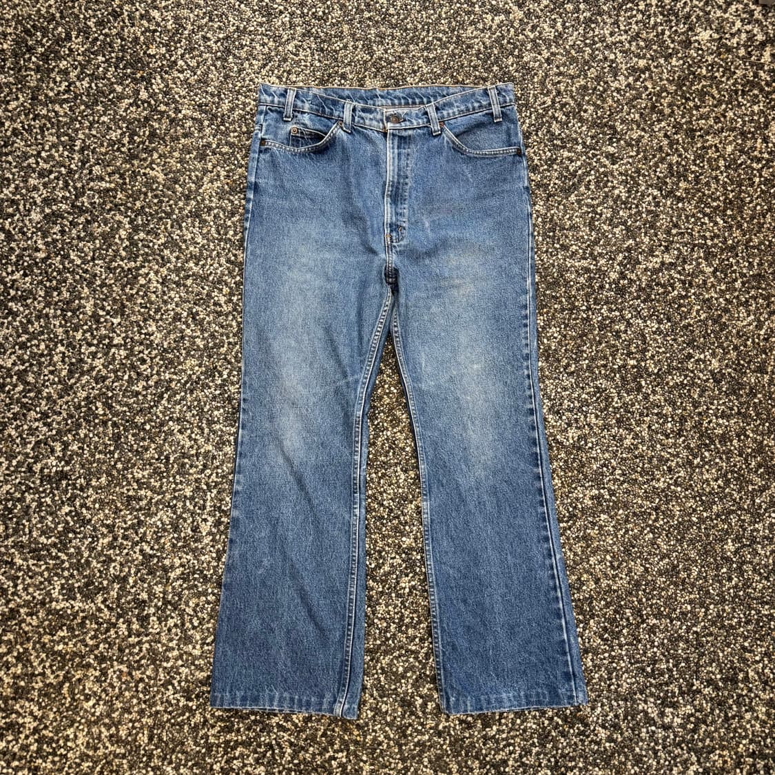 80s 리바이스 517 오렌지탭 부츠컷 데님 made in USA (34 상품이미지1
