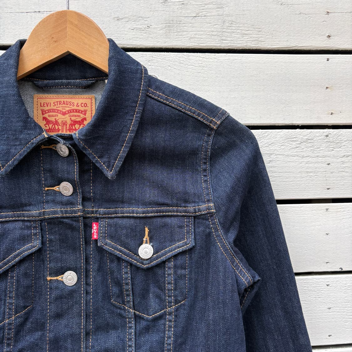 Levi’s 리바이스 데님 자켓 상품이미지4