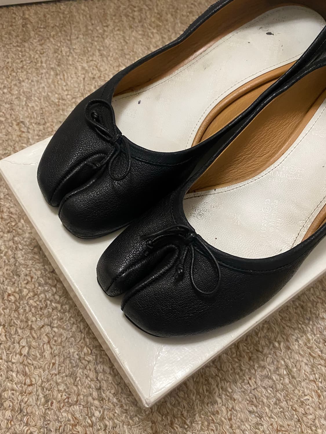 메종 마르지엘라 타비 구두 38 ½ 상품이미지2