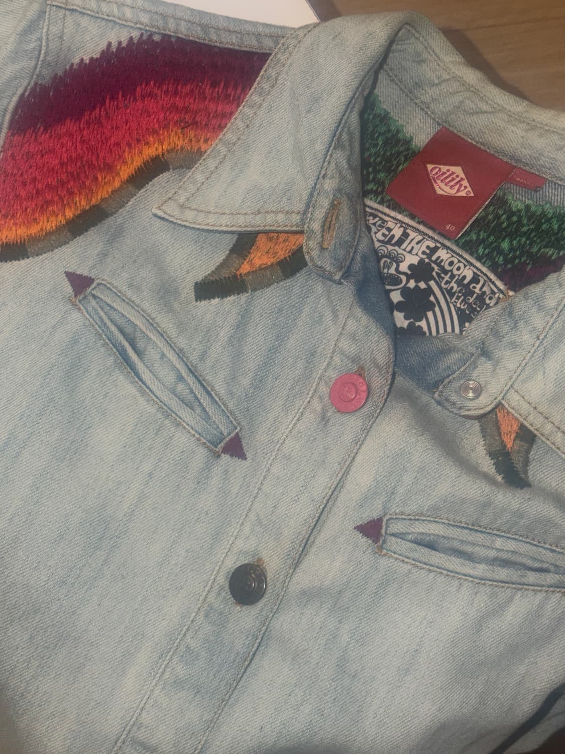 Oiliy vintage shirt 상품이미지5