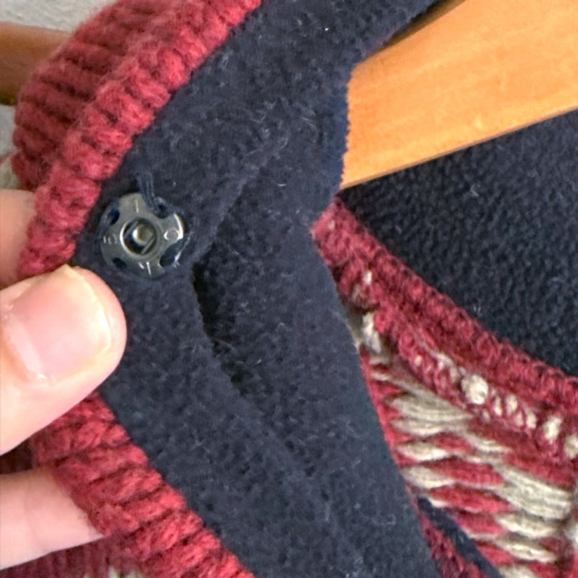 루비 스노우 코위찬 니트 가디건  상품이미지5