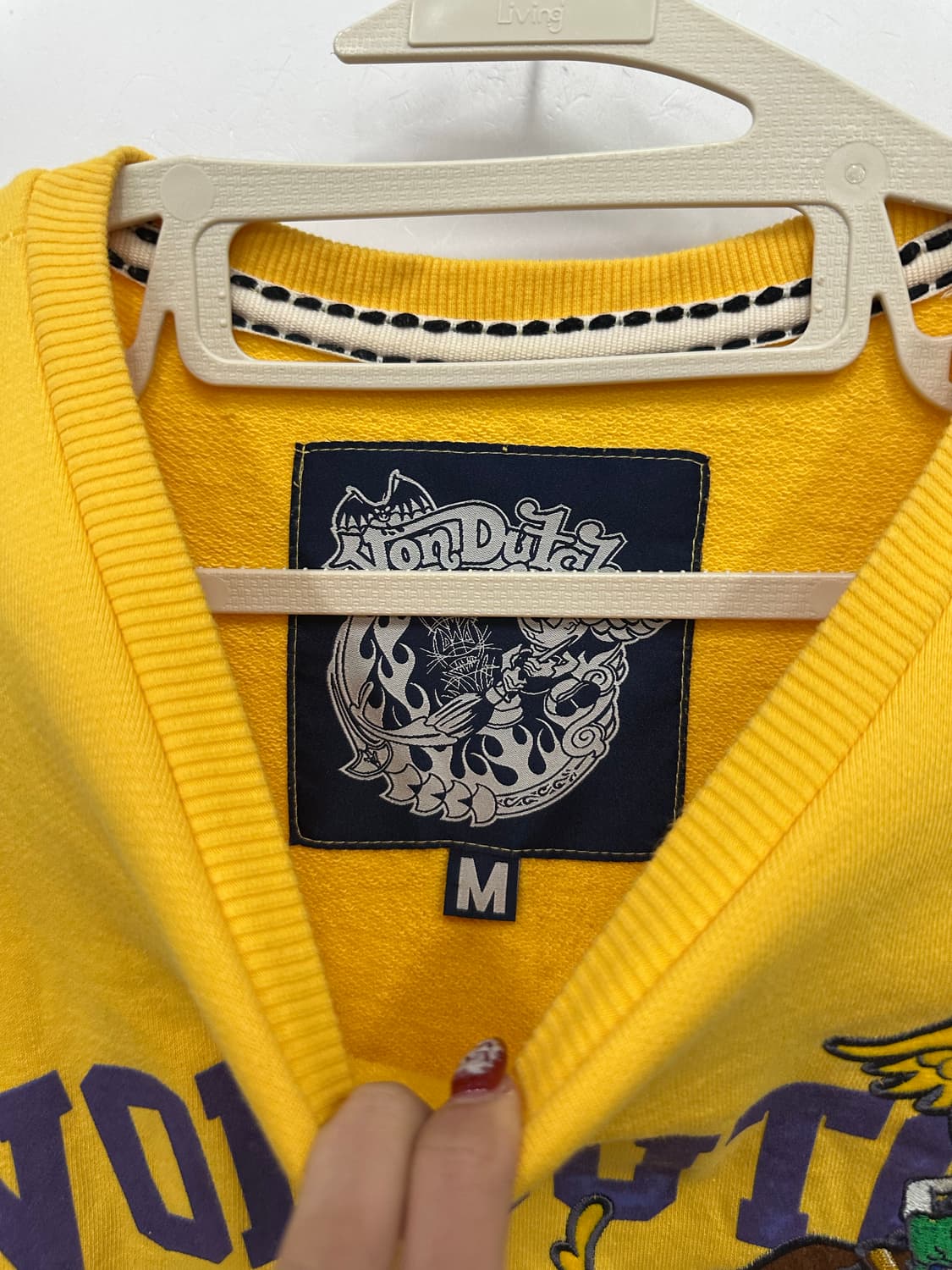 본더치 옐로우 맨투맨  상품이미지2