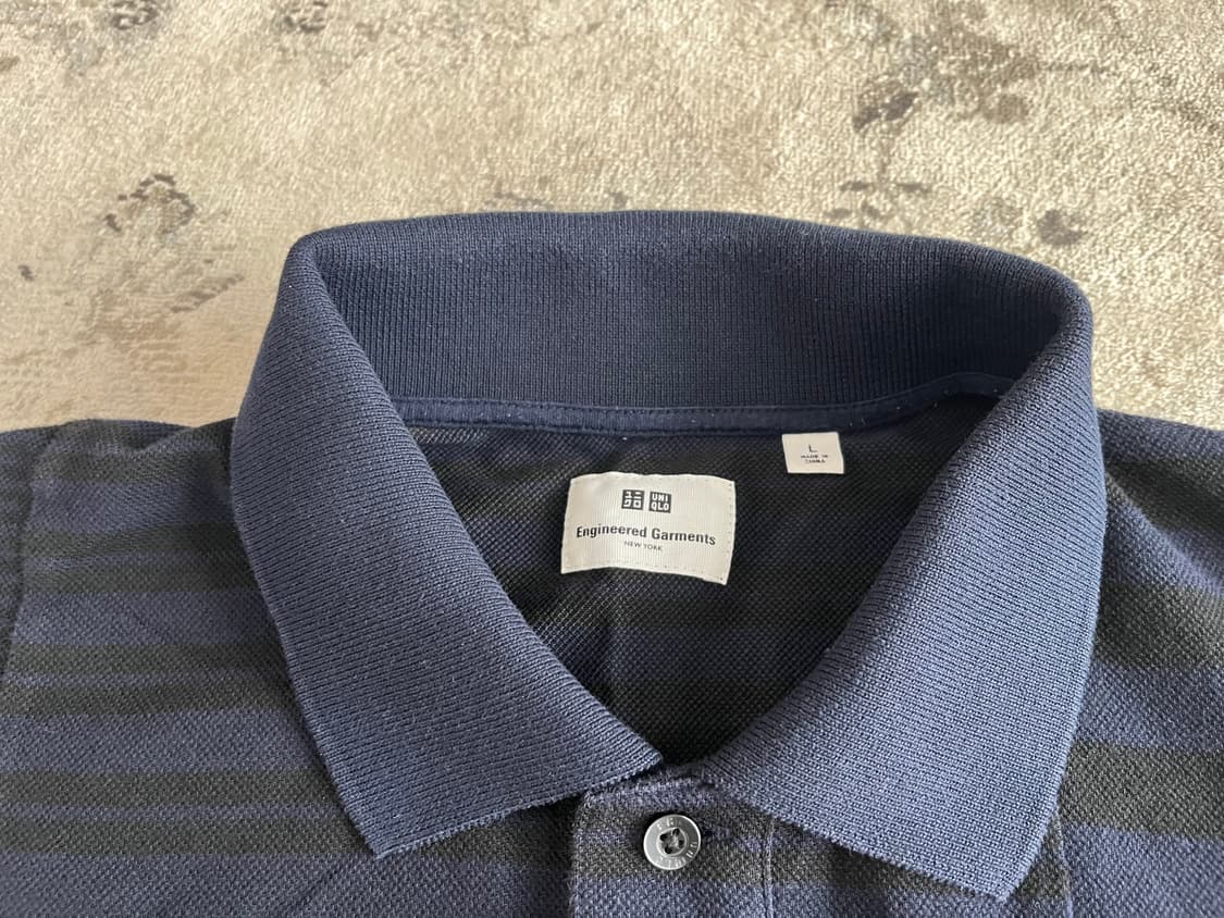 유니클로 엔지니어드 가먼츠 협업 피케이 티 상품이미지2