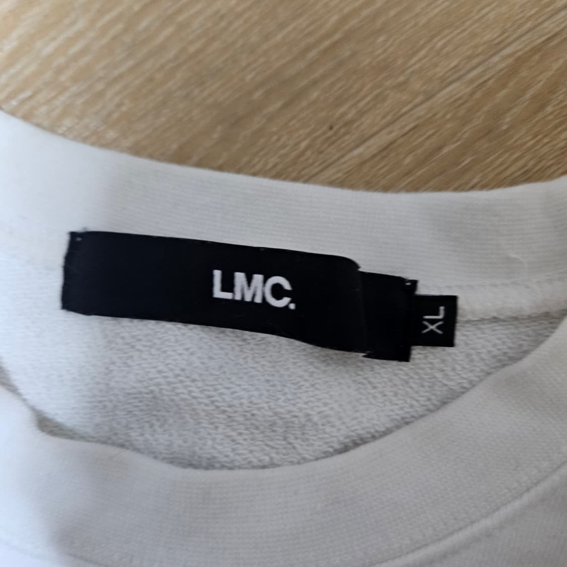 LMC 맨투맨 스웻셔츠 화이트 XL 상품이미지3