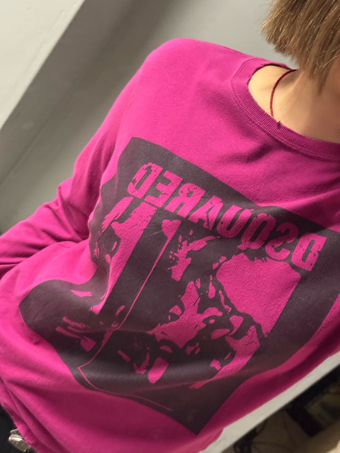 DSQUARED2 girl printing long sleeve  상품이미지3