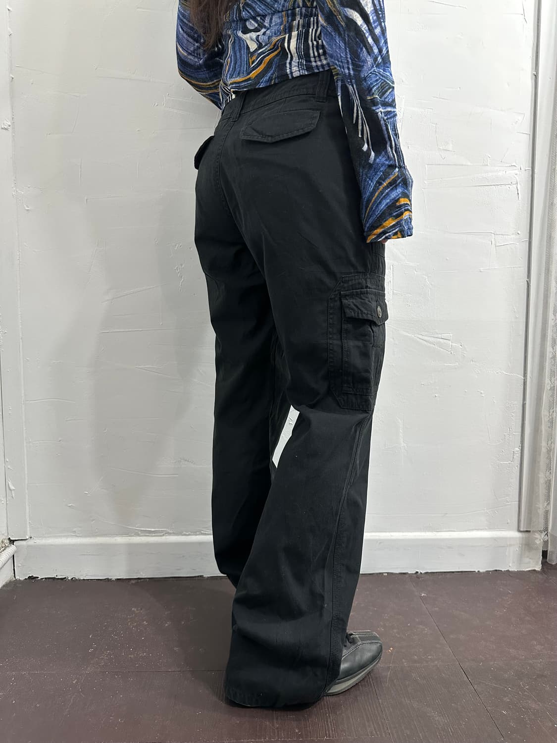 black cargo pants 상품이미지3