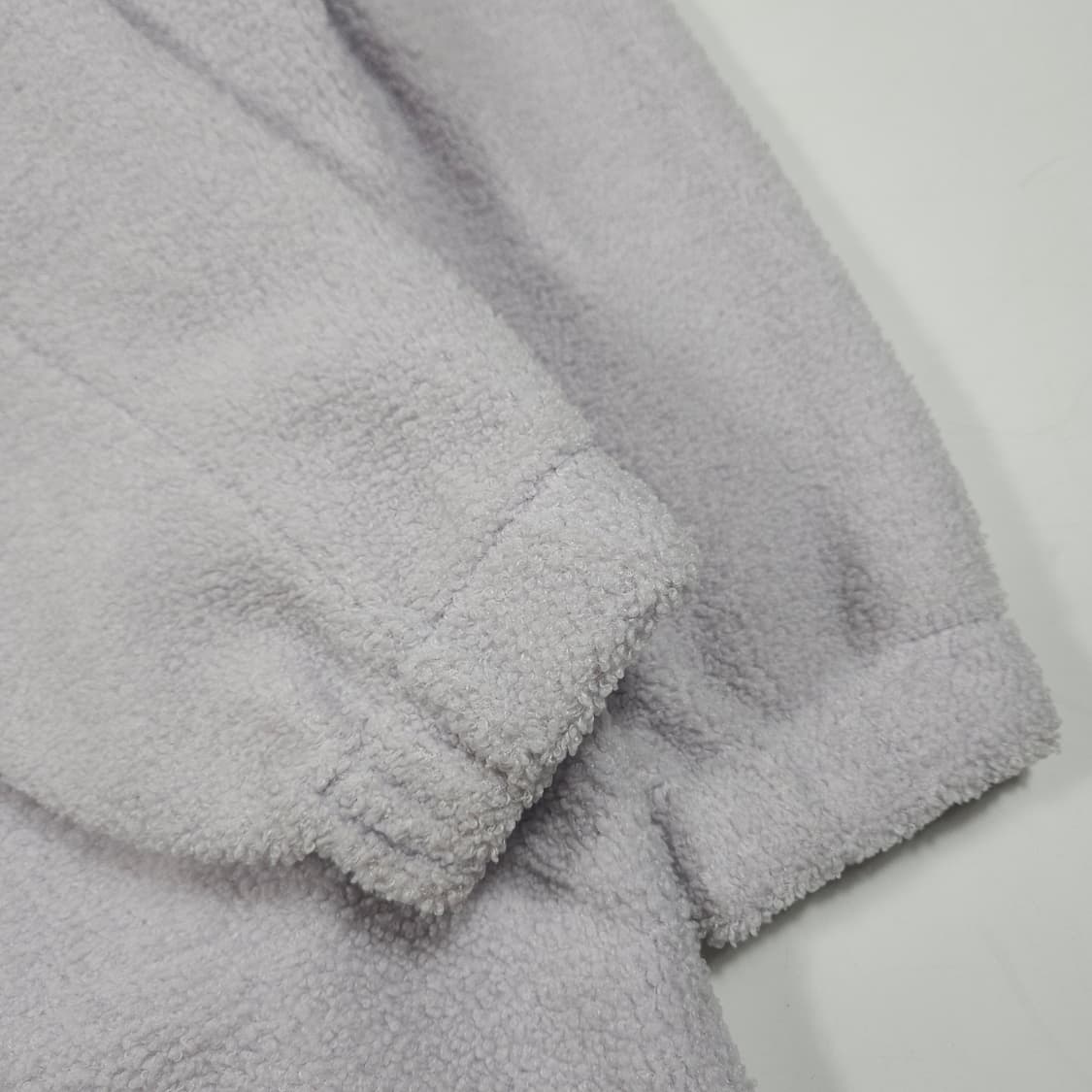 COS 코스 반집업 롱 후리스 상품이미지4