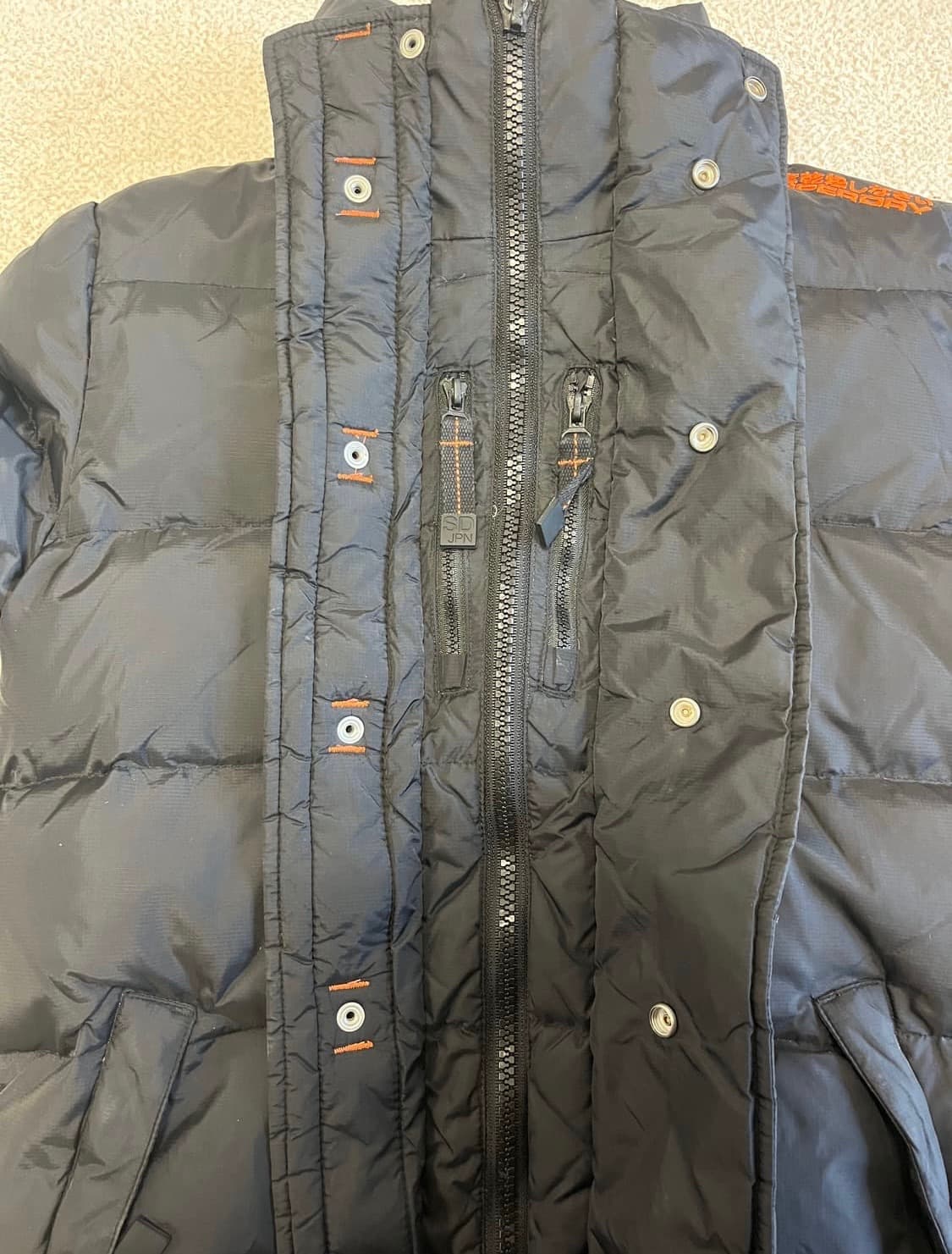 슈퍼드라이 재팬 다운 패딩 상품이미지5