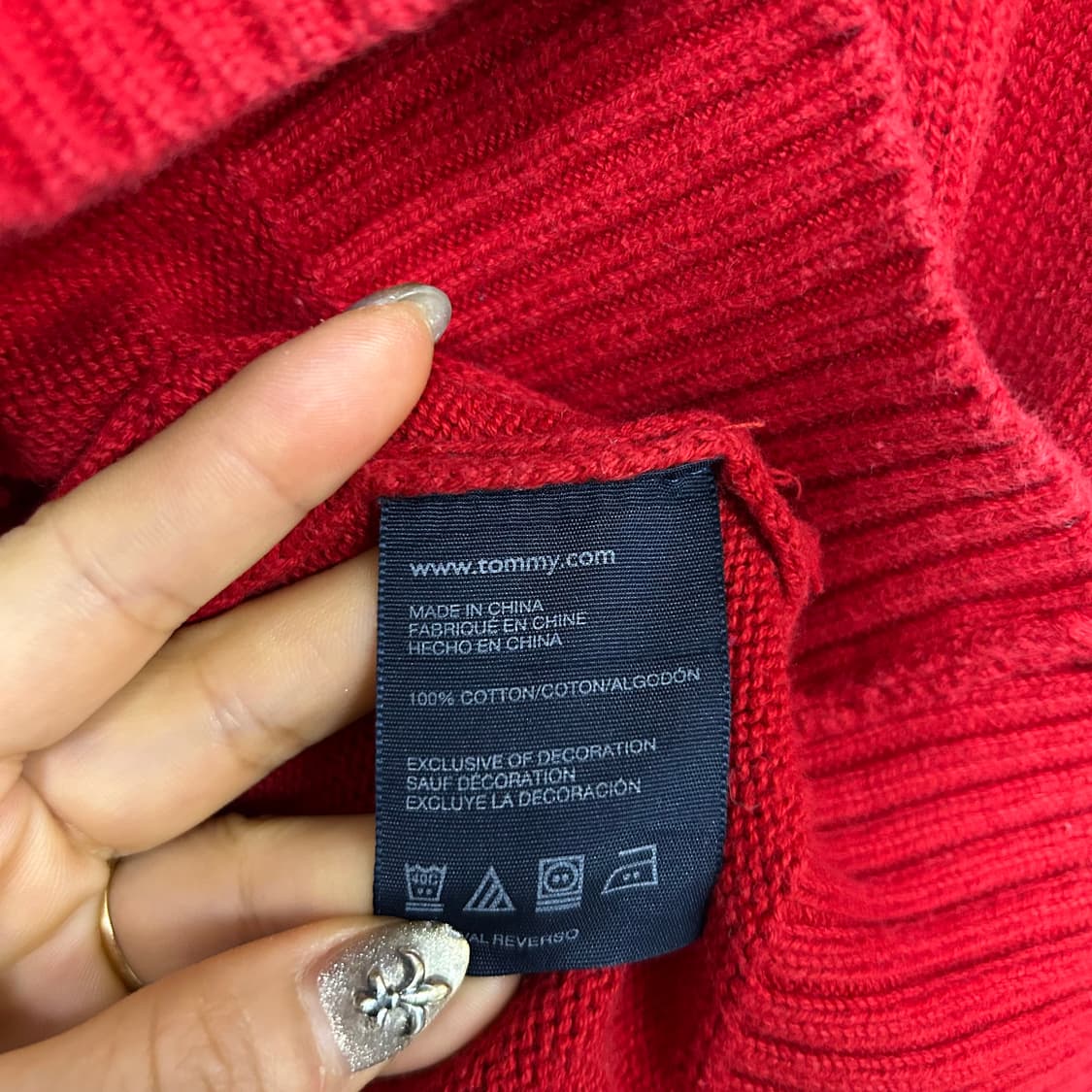 타미힐피거 니트[1691] 상품이미지7