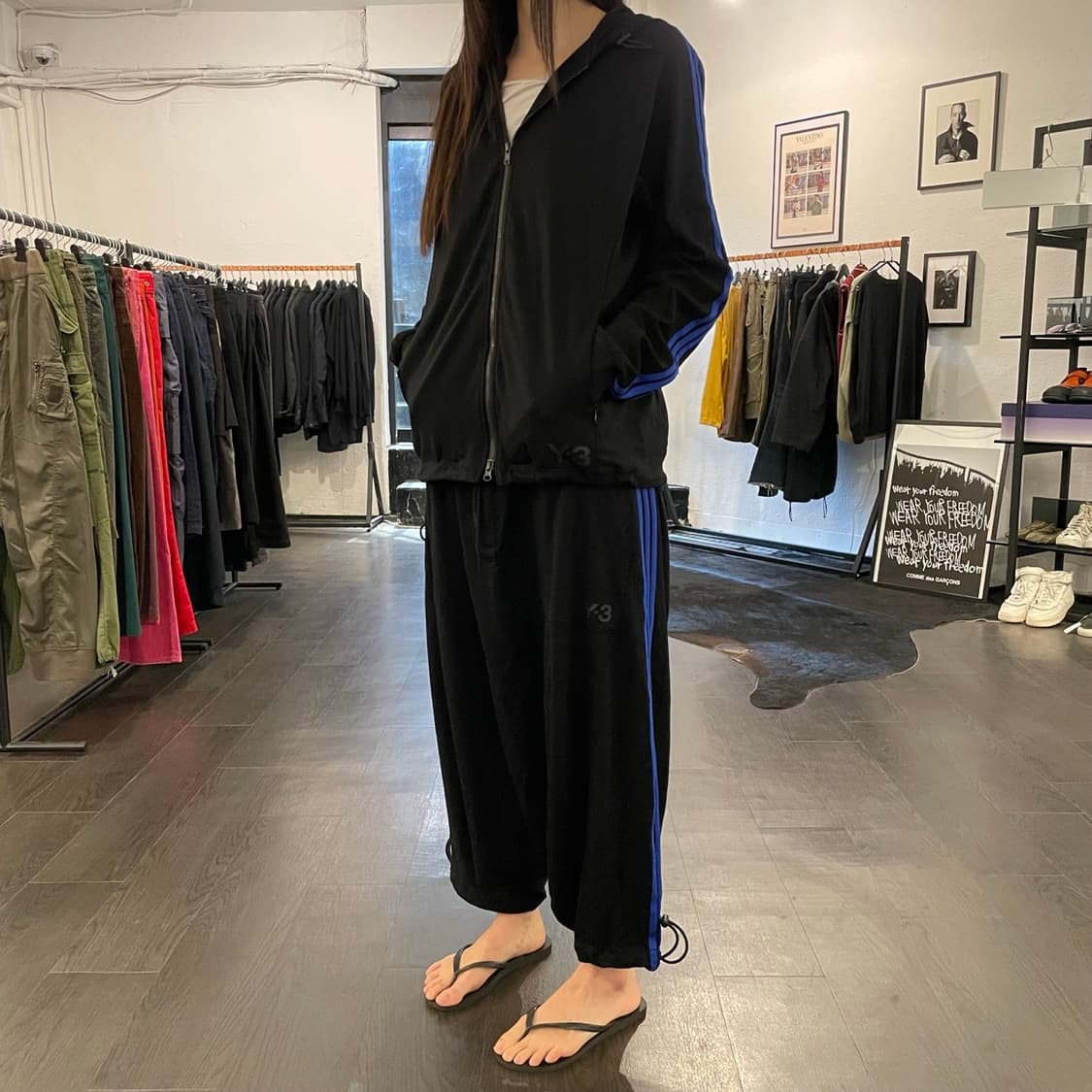 요지야마모토 Y-3 후드집업 상품이미지4
