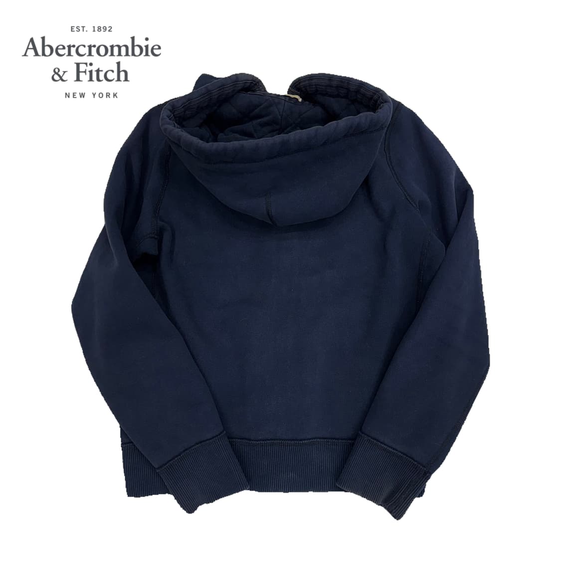 아베크롬비 불독 후드집업 네이비 상품이미지2