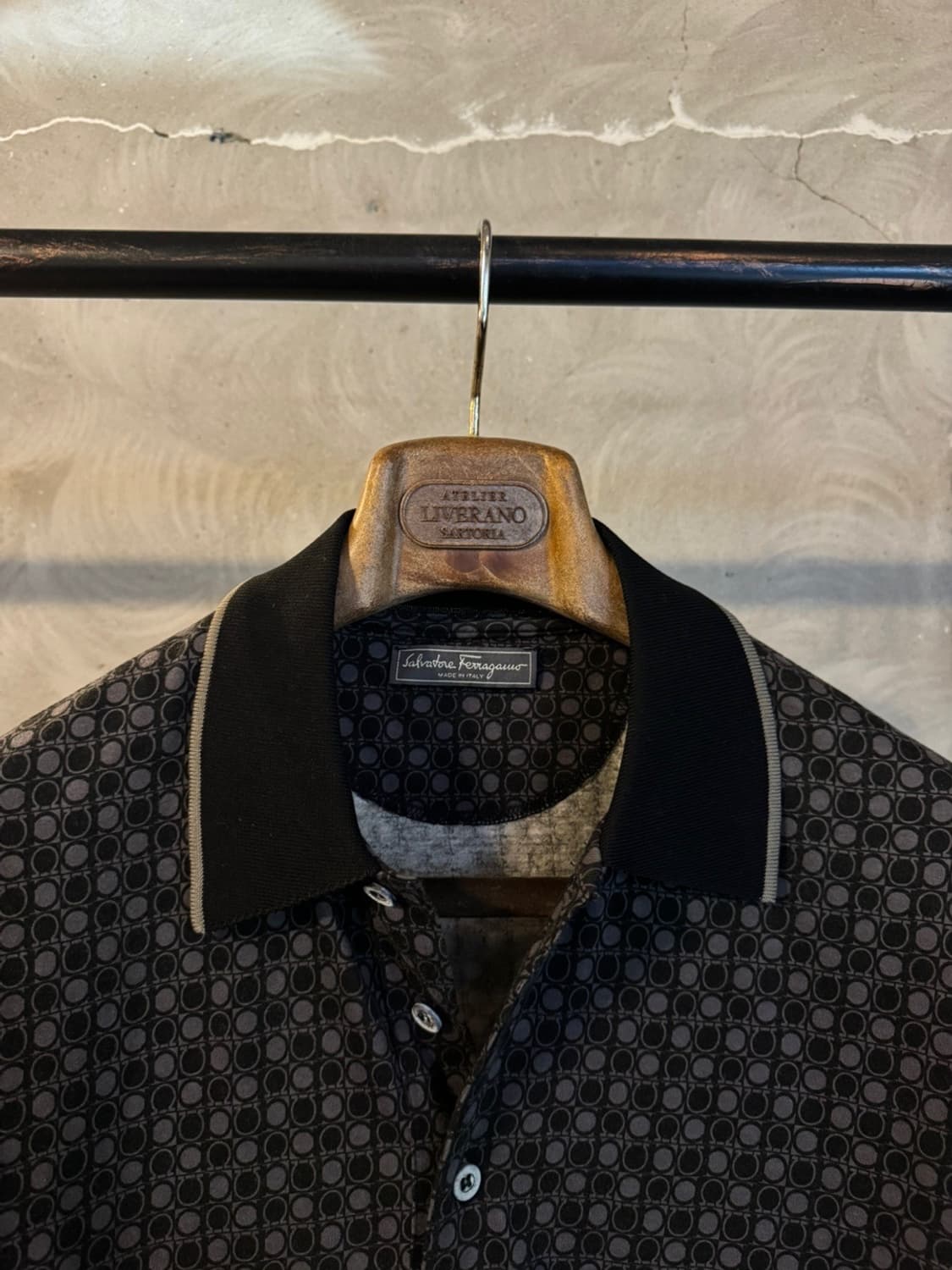 살바토레 페라가모 클래식 pk 셔츠 100 상품이미지3