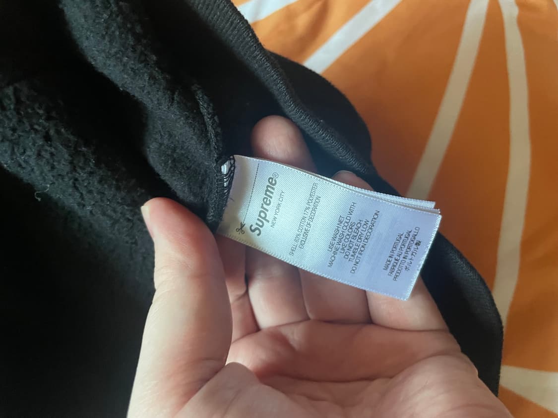 슈프림 마이클잭슨 후드집업 블랙 상품이미지3