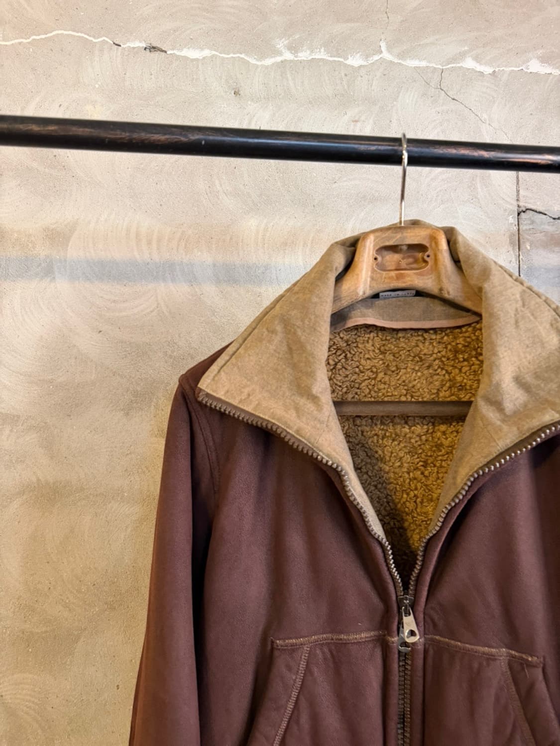 엠포리오 아르마니 시어링 블루종 100 상품이미지7