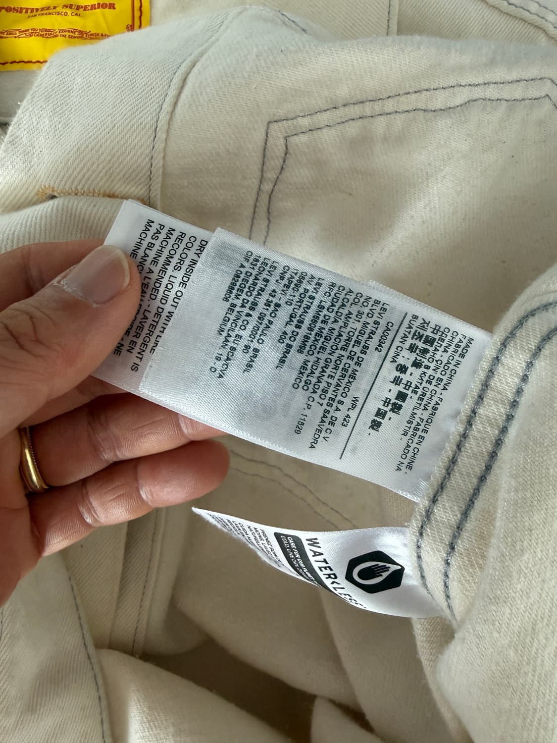 리바이스 레드(Levi's Red) 힌치백 트러커 자켓 상품이미지9