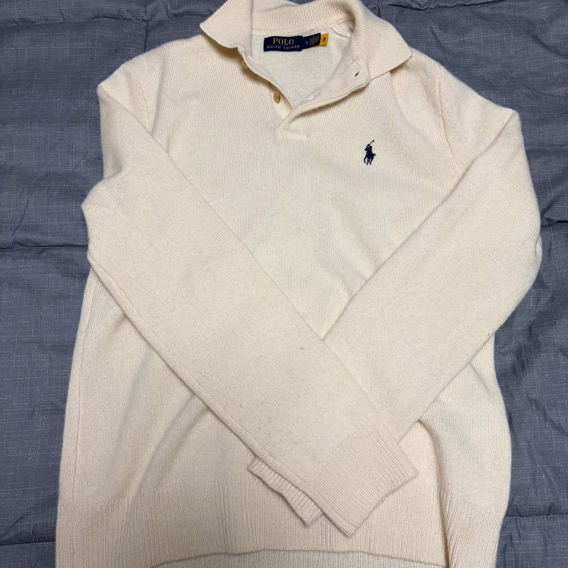 폴로 올캐시미어 카라니트 상품이미지1