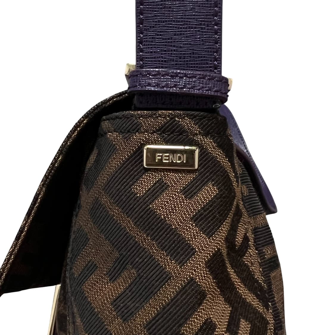 펜디 바게트백 주카 캔버스 빅FF. 남녀공용 상품이미지6