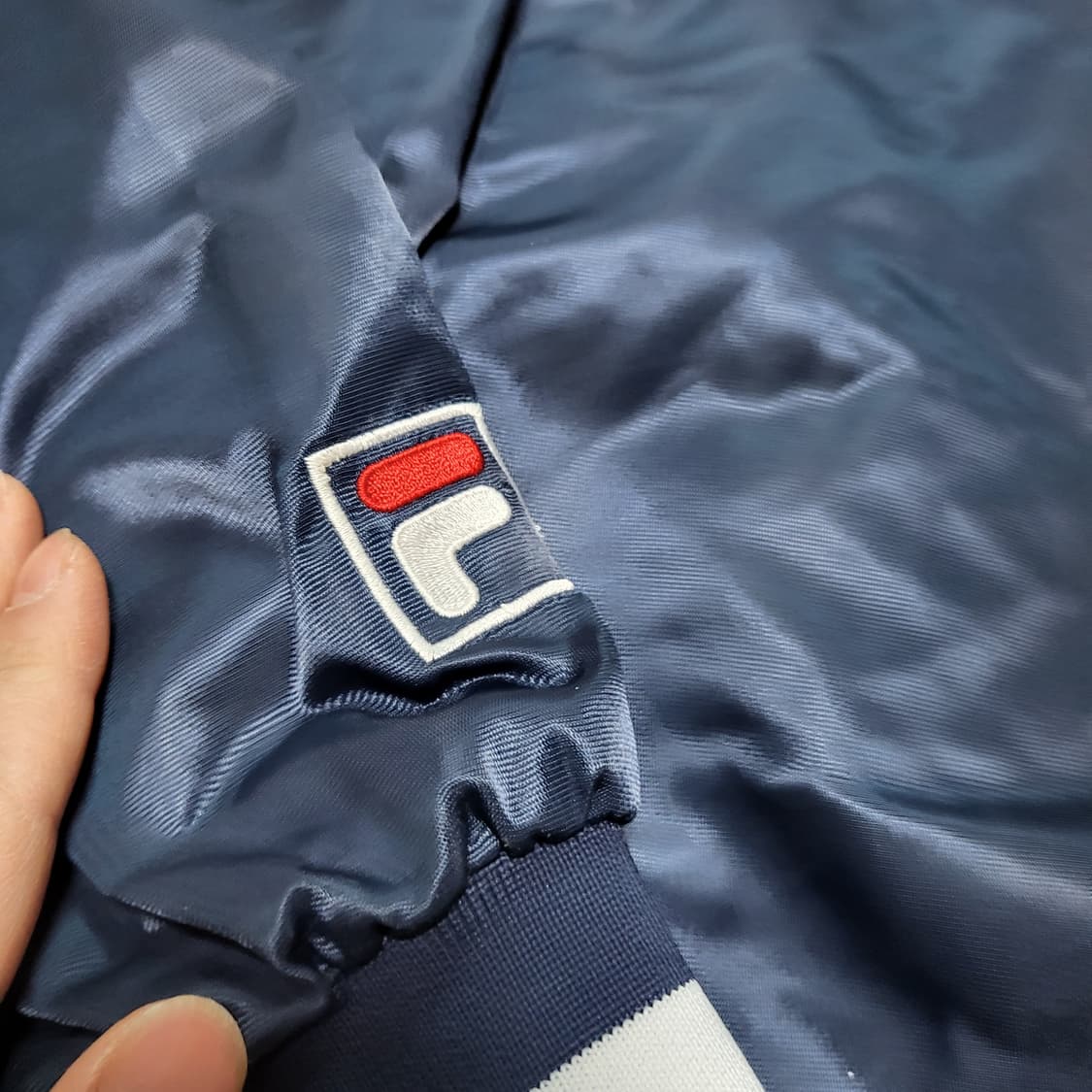 (L) FILA 두산베어스 스타디움자켓 두산베어스유니폼 상품이미지7