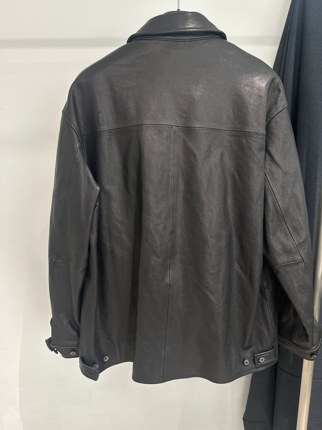 25aw 헤릴 HERILL 램레더 자켓 3 SIZE 상품이미지5
