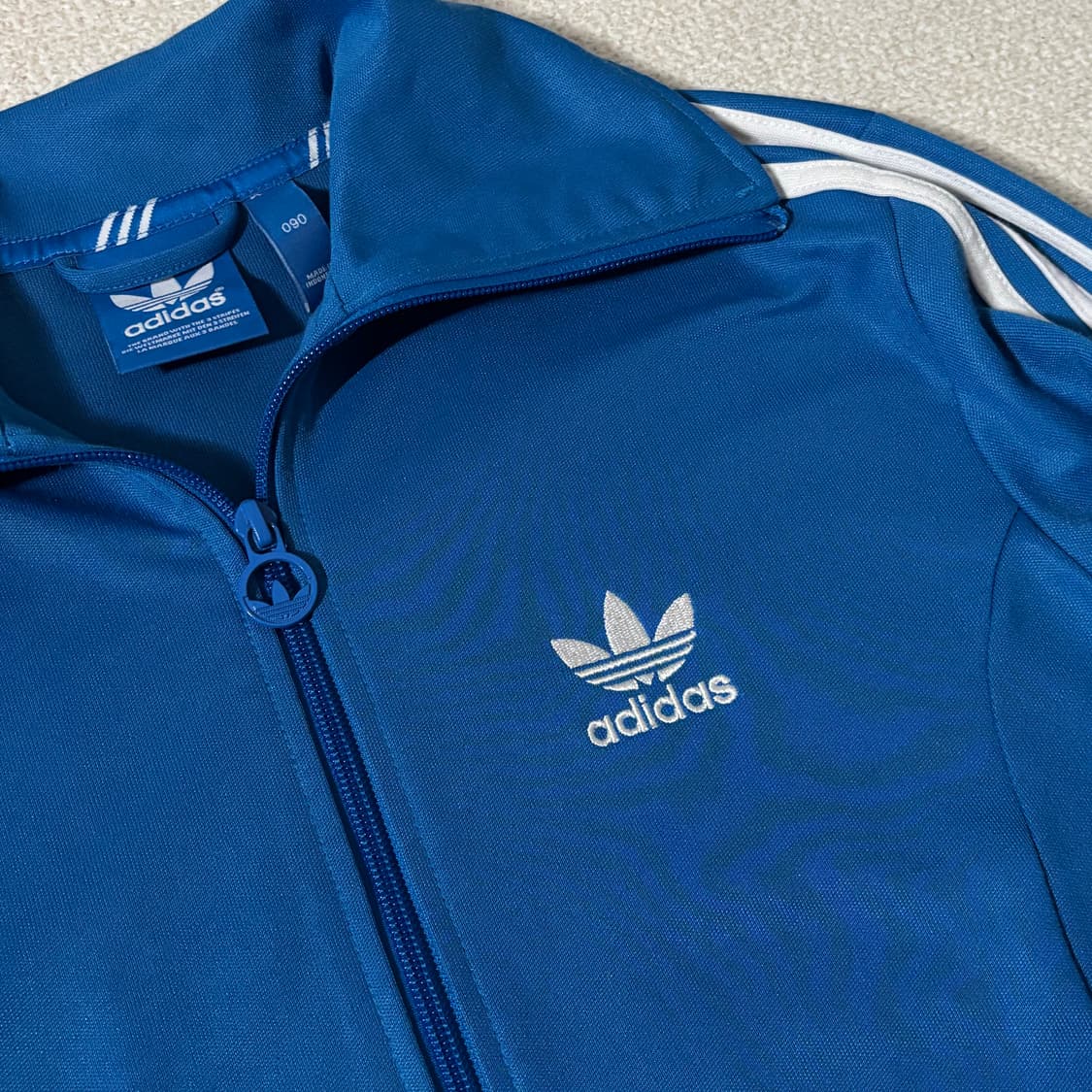 [90] 아디다스 신형 신유로파 블루 트랙탑 져지 상품이미지2