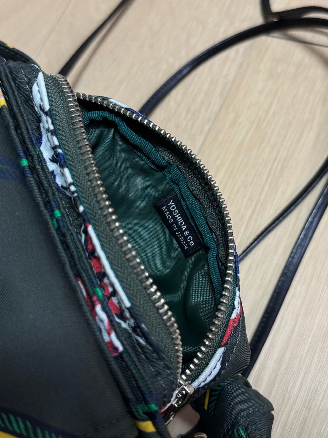 포터 x 토가 아카이브 숄더 파우치 크로스백 아오야마 한정 상품이미지7