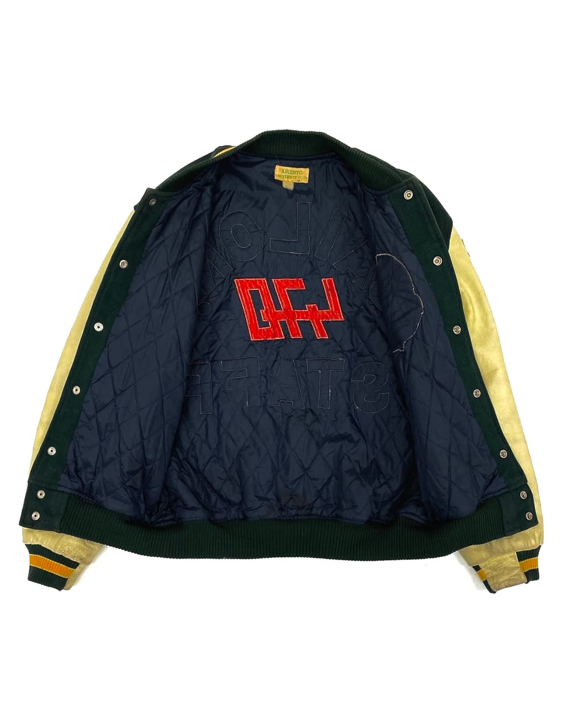 80s JPN 일본 빈티지 바시티 점퍼 자켓 상품이미지6