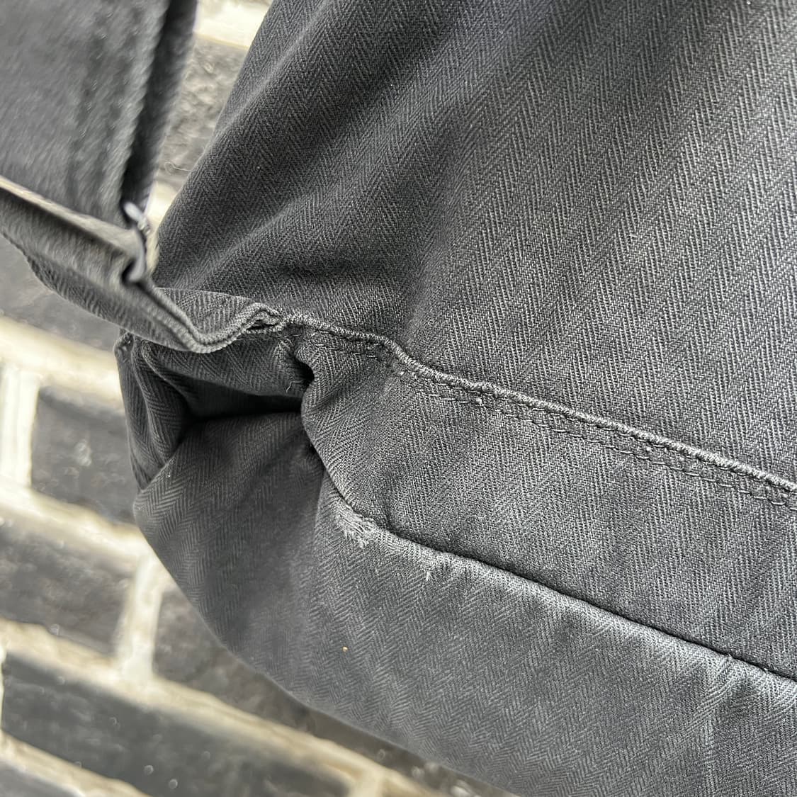 포터 헤링본 럭색 백팩 상품이미지7