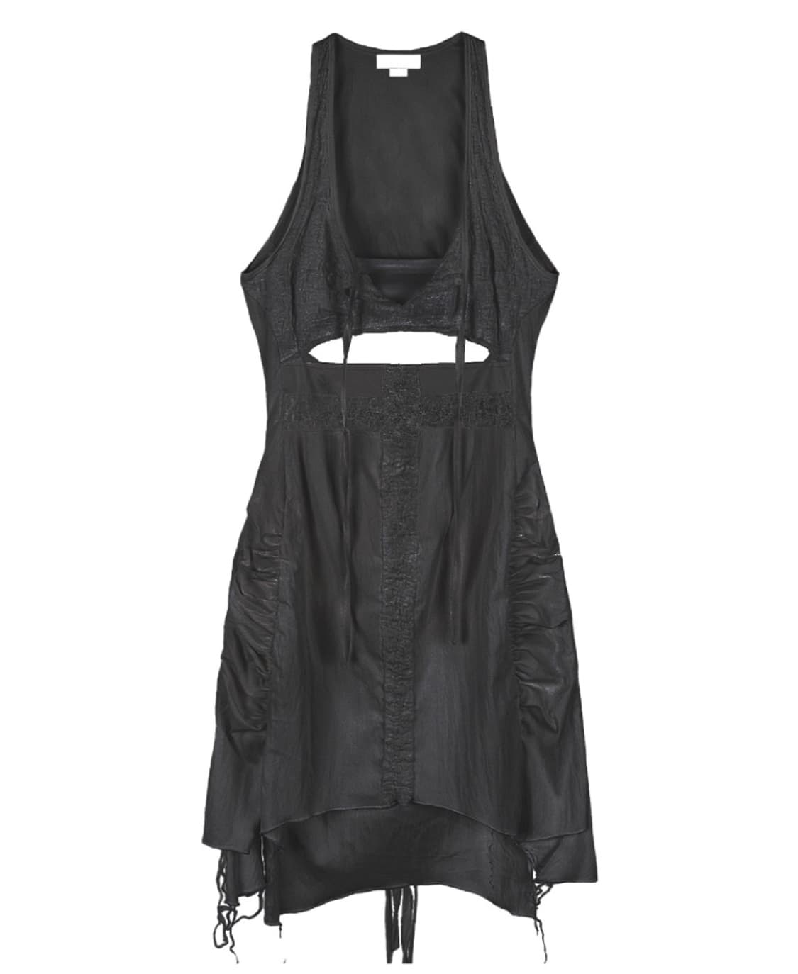 bonnae Cross cut out dress (Black) 상품이미지2