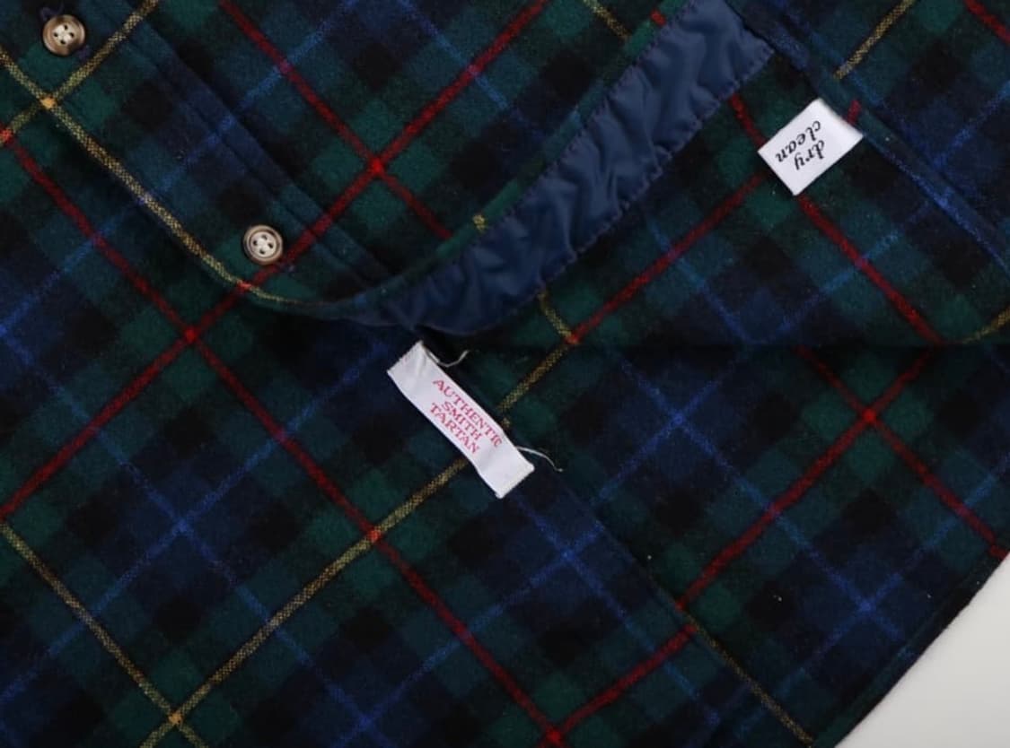 70-80s 펜들턴 울 체크 셔츠 상품이미지2