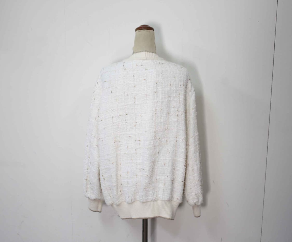 J-12117/랑방 정품 여성용 트위드 가디건 82-94-160 상품이미지2