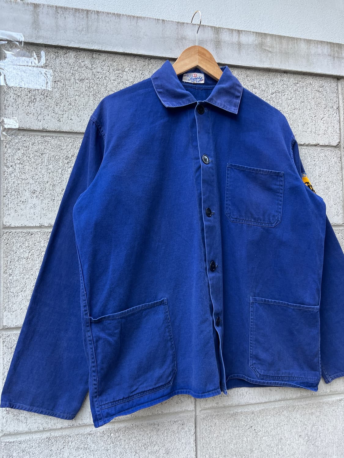 70s FRENCH FRIENDSHIP FADED NAVY 프렌워크자켓 상품이미지5