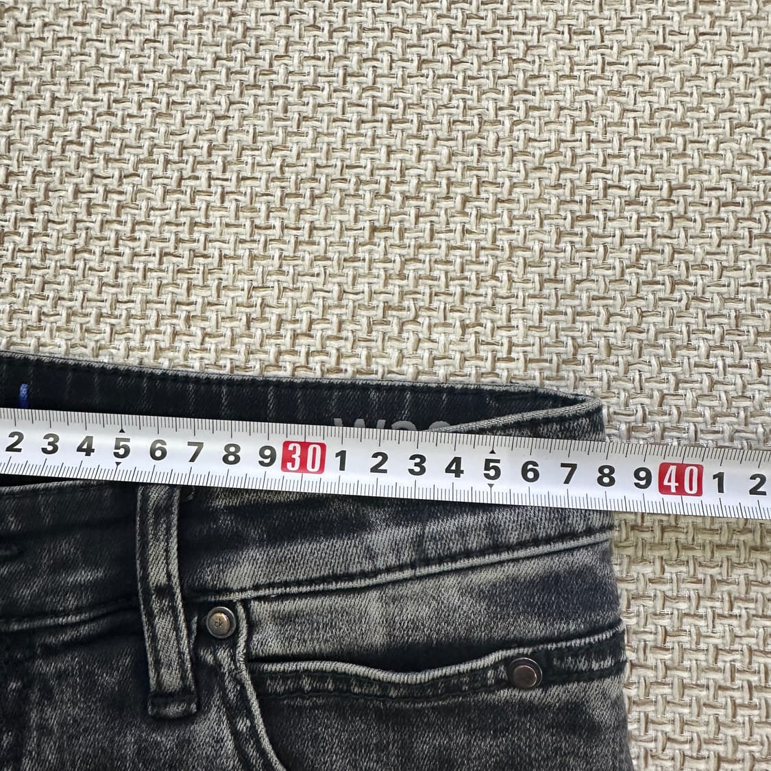 29/32 캘빈클라인진스 블랙 워싱 데님 0410D 상품이미지8