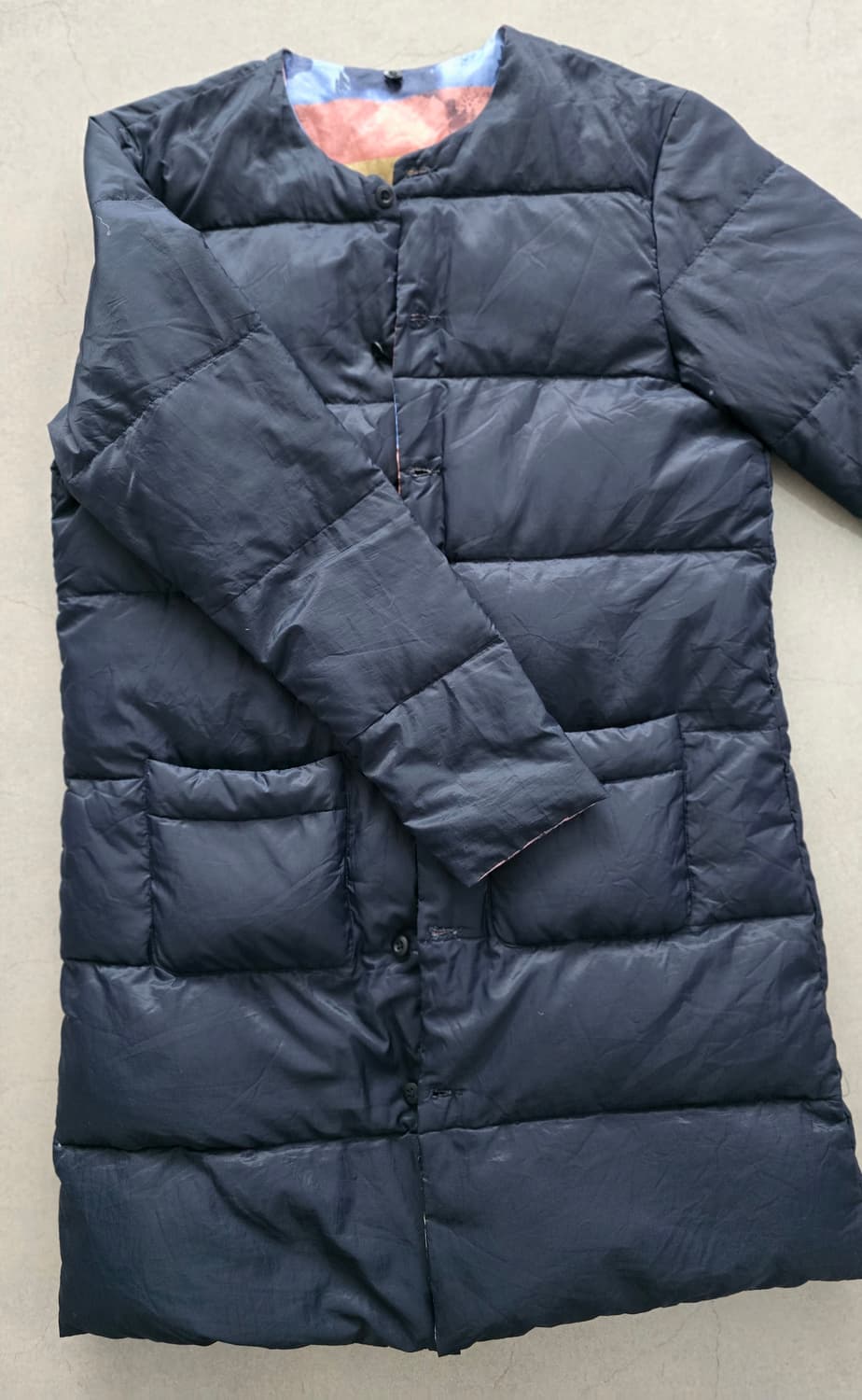 초레어) NYUZELESS 일본 브랜드 코트 L 싸이즈 판매 합니다. 상품이미지6