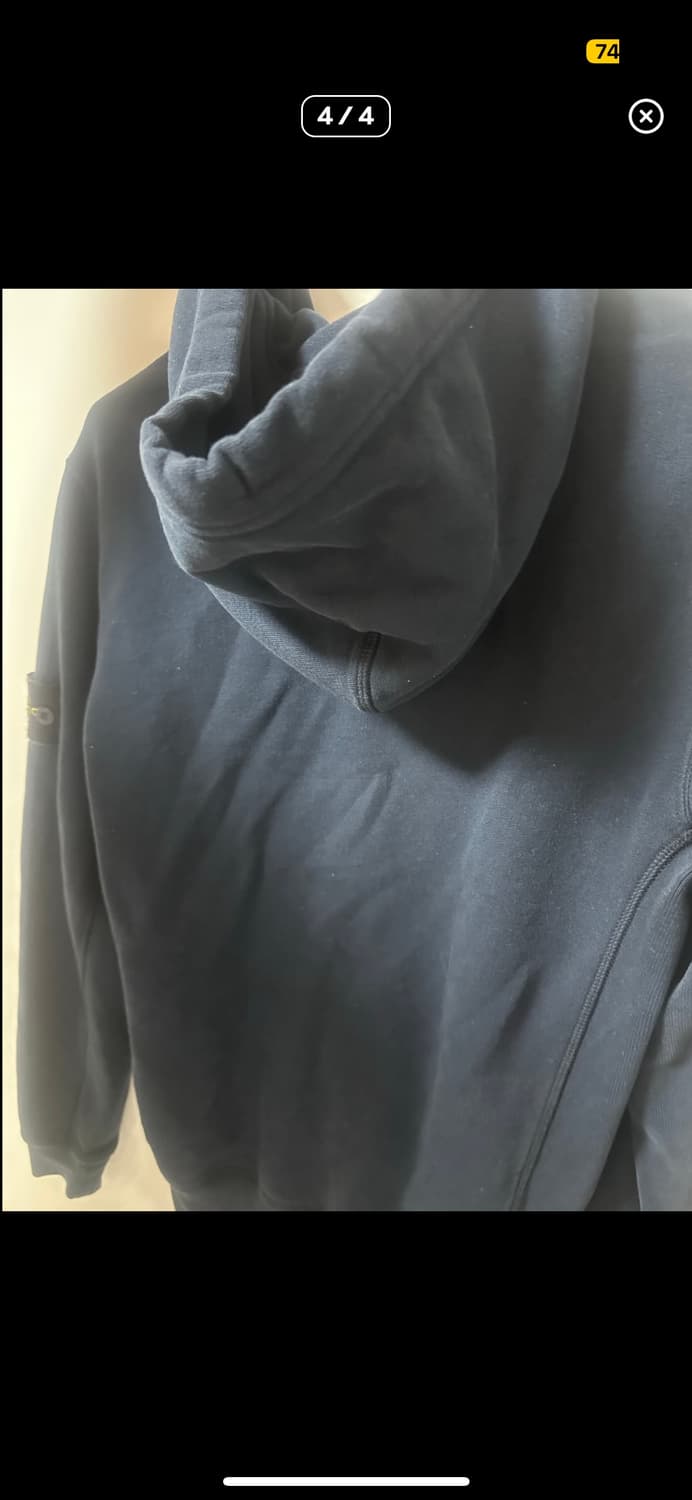 스톤아일랜드 후드집업판매 상품이미지4